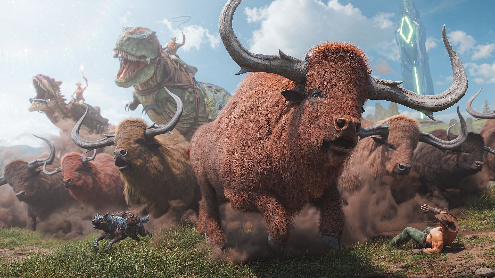 Bring as many female bison as possible (Image via Studio Wildcard)